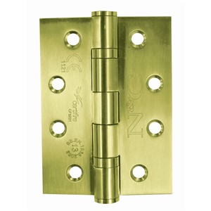 N&C 102X76X3MM BALL BEARING HINGE CE GRADE 13 PVD 1 1/2 PR