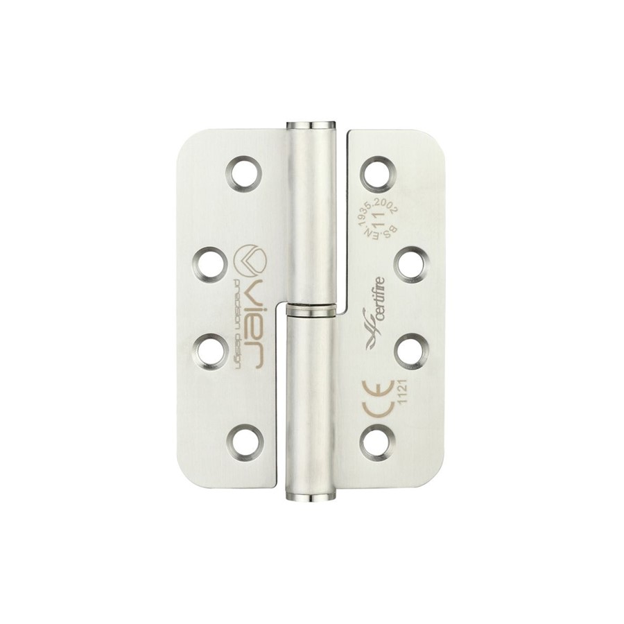 N&C 102 X 76 X 3MM GRADE 11 LIFT OFF HINGE R/H SSS PR