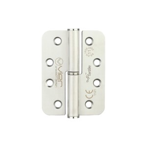 N&C 102 X 76 X 3MM GRADE 11 LIFT OFF HINGE L/H SSS PR