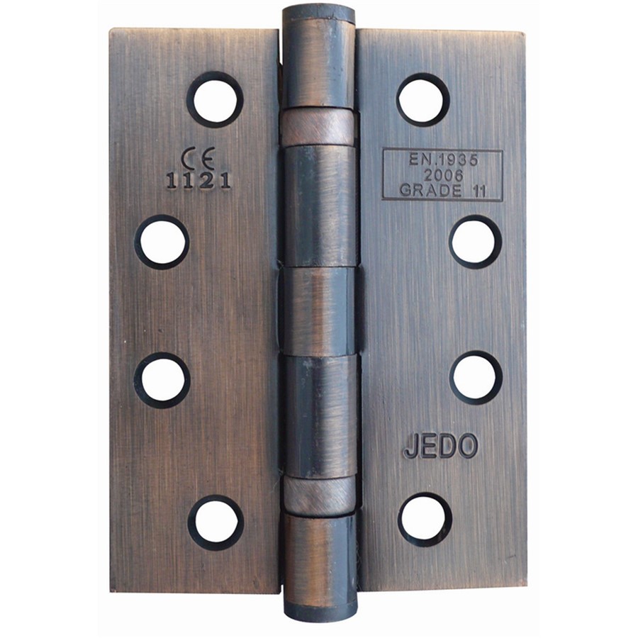 N&C 76X50X2MM BALL BEARING HINGE CE GRADE 7 BRONZE