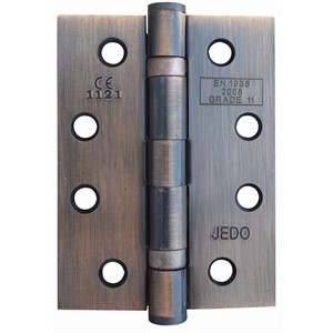 N&C 76X50X2MM BALL BEARING HINGE CE GRADE 7 BRONZE