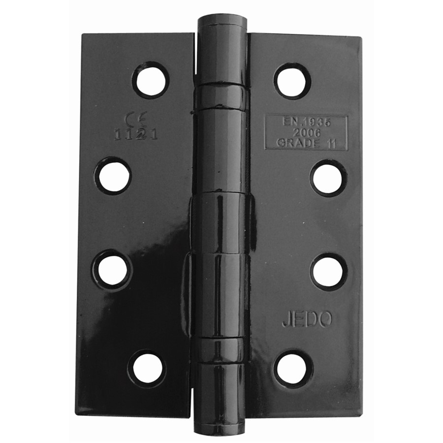 N&C 76X50X2MM BALL BEARING HINGE CE GRADE 7 BLACK