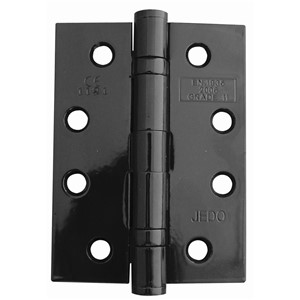 N&C 76X50X2MM BALL BEARING HINGE CE GRADE 7 BLACK