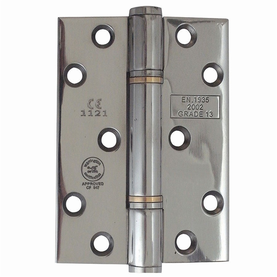 GRADE 13 SELF LUBRICATING HI-LOAD HINGE 102 X 76 X 3 MM SQ SSS