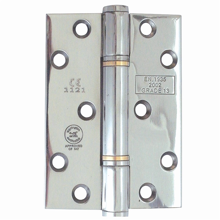 GRADE 13 SELF LUBRICATING HI-LOAD HINGE 102 X 76 X 3 MM SQ PSS