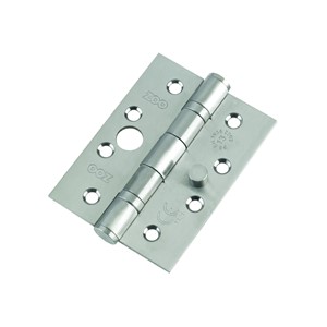 N&C 102 X 76 X 3MM B/B DOG BOLT HINGE GRADE 13 SSS