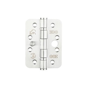 N&C 102 X 76 X 3MM B/B DOG BOLT RAD HINGE GRADE 13 SSS