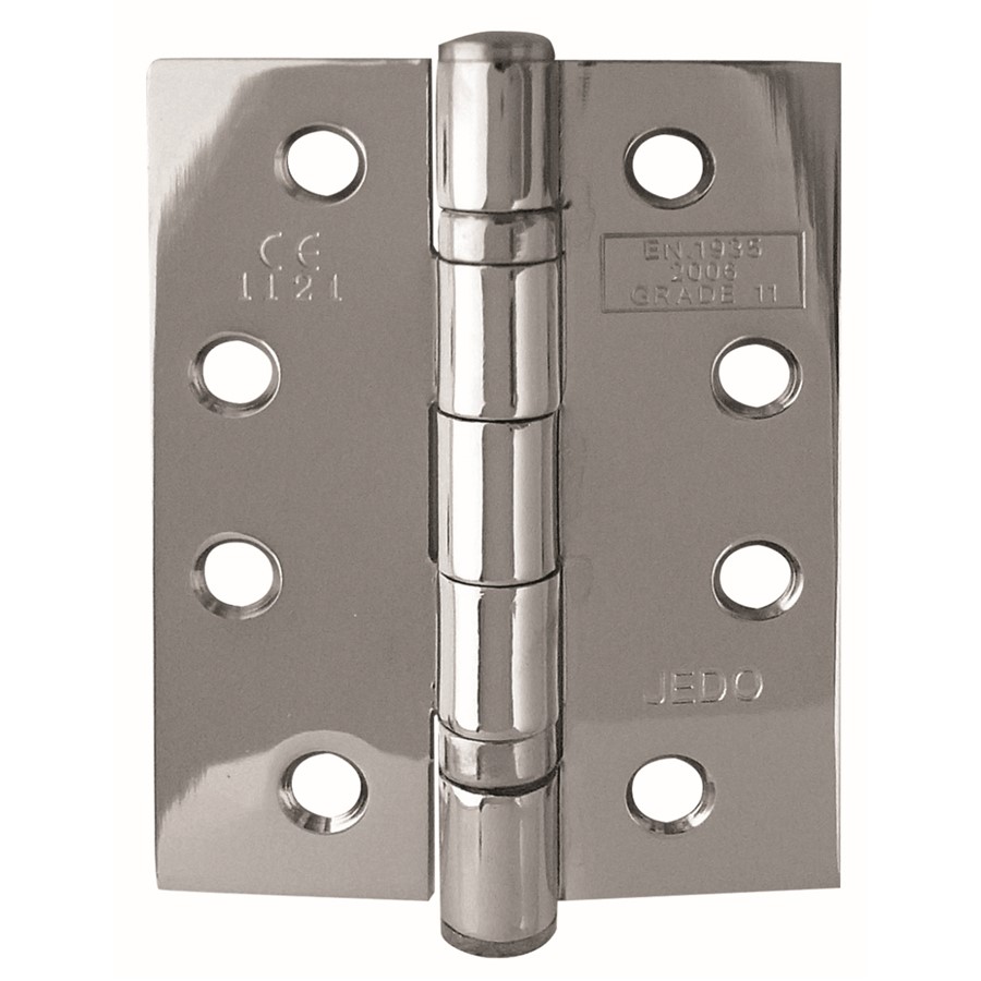 N&C 102X76X2.7MM BALL BEARING HINGE CE GRADE 11PC