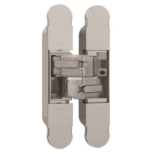 CONCEALED 3D FD30 HINGE 1130 134 X 24MM SS PLATED (EACH)