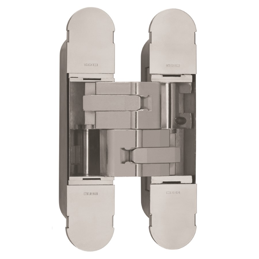 CONCEALED 3D FD30 HINGE 1131 160 X 32MM SS PLATED (EACH)