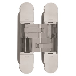 CONCEALED 3D FD30 HINGE 1131 160 X 32MM SS PLATED (EACH)