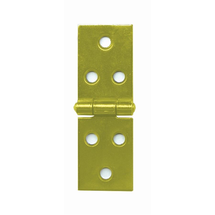 BACKFLAP HINGES BRASS 38X60MM