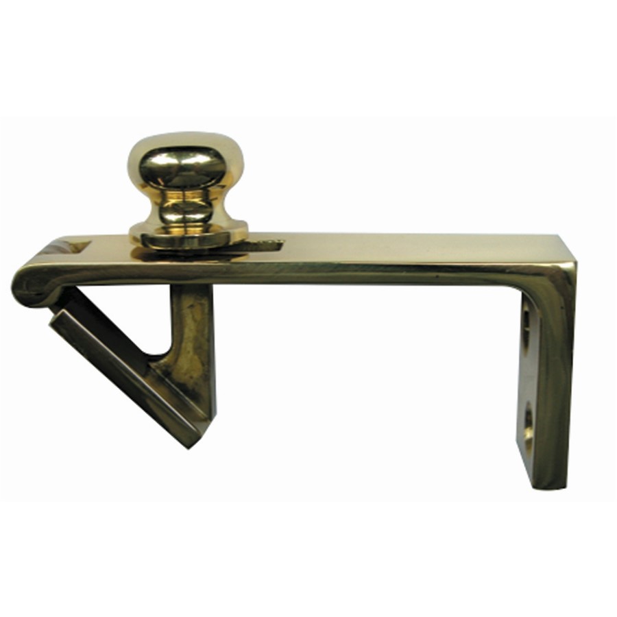 COUNTER FLAP CATCH 38X22MM P/BRASS   P4945