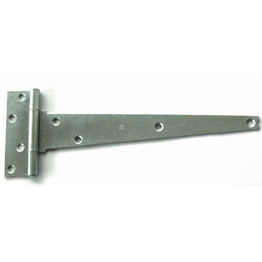 TEE HINGES BZP 375MM MEDIUM WEIGHT