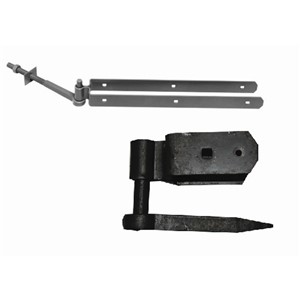 DOUBLE STRAP FIELD GATE HINGES                           AN9E