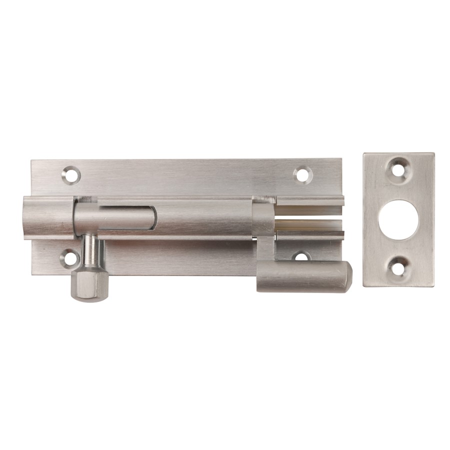 NECKED BARREL BOLT 100 X 25MM SC