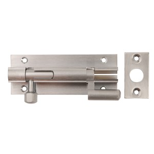 NECKED BARREL BOLT 100 X 25MM SC