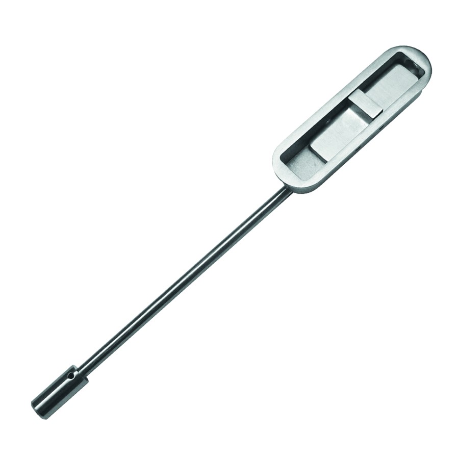N&C SPECIFIER INTEGRAL SLIDE ACTION FLUSH BOLT 250 X 29MM