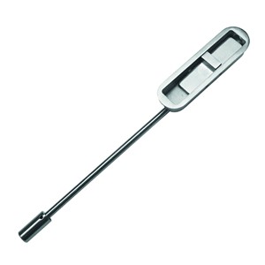 N&C SPECIFIER INTEGRAL SLIDE ACTION FLUSH BOLT 250 X 29MM