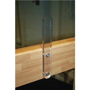 CHILD SAFETY HOOK POLYCARBONATE