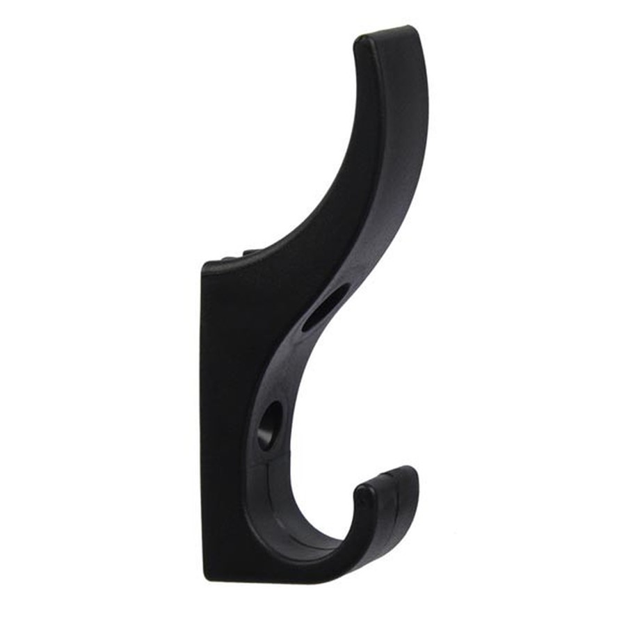 TOUGHOOK UNBREAKABLE COAT HOOK - MINI - BLACK