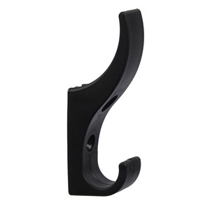 TOUGHOOK UNBREAKABLE COAT HOOK - MINI - BLACK