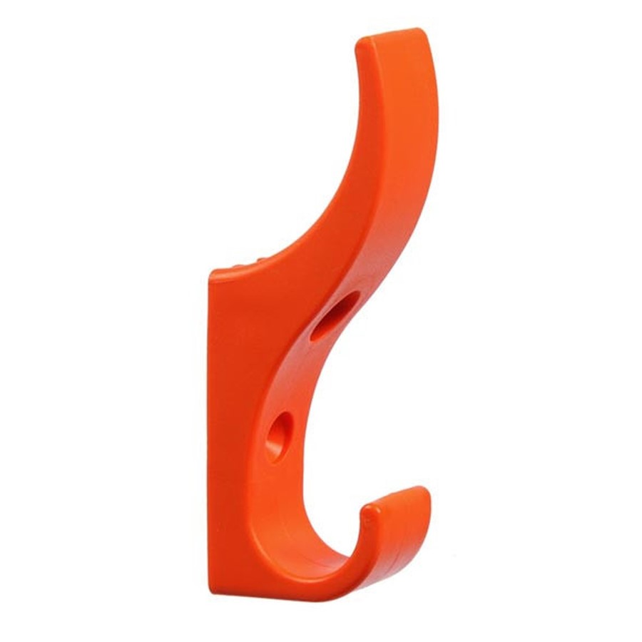 TOUGHOOK UNBREAKABLE COAT HOOK - MINI - ORANGE
