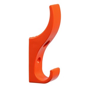 TOUGHOOK UNBREAKABLE COAT HOOK - MINI - ORANGE