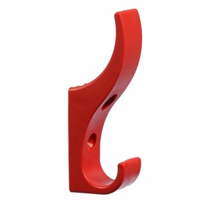 TOUGHOOK UNBREAKABLE COAT HOOK - MINI - CANDY RED
