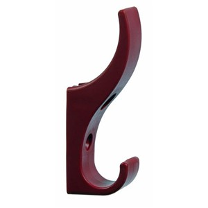 DURAHOOK UNBREAKABLE COAT HOOK CLARET DH-CLA