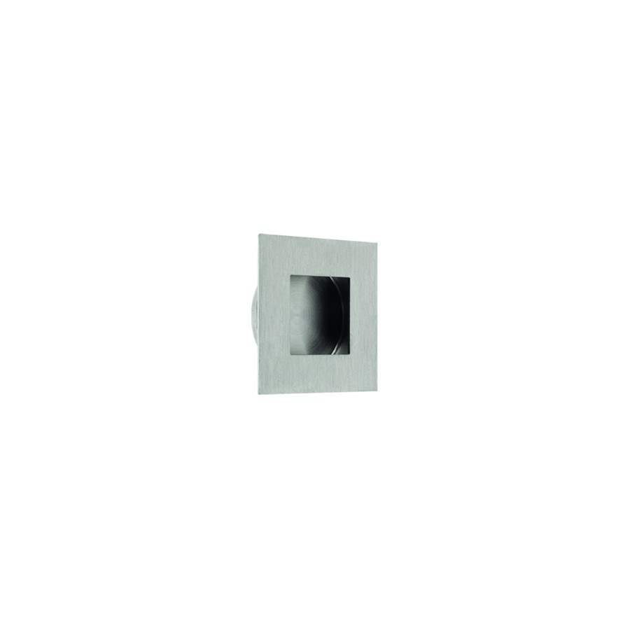 N&C SPECIFIER SQUARE FLUSH PULL 30 X 30MM SSS