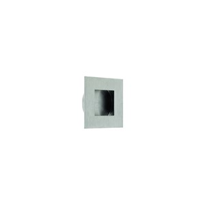 N&C SPECIFIER SQUARE FLUSH PULL 30 X 30MM SSS