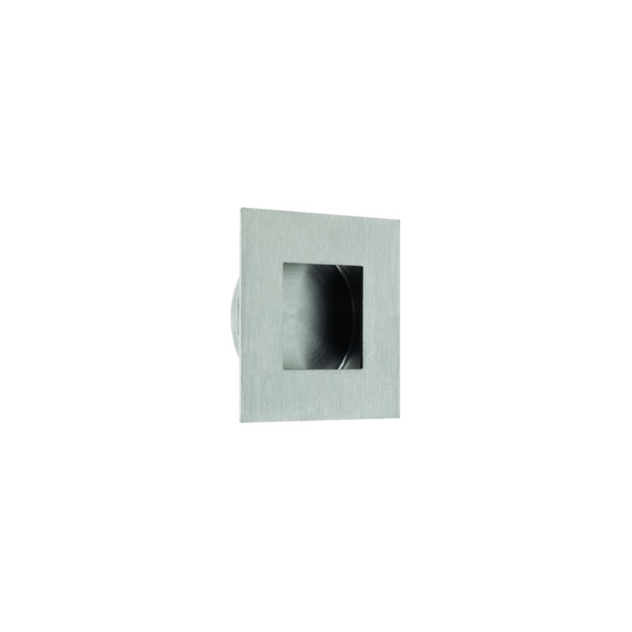N&C SPECIFIER SQUARE FLUSH PULL 40 X 40MM SSS
