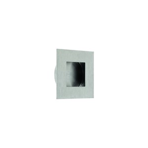 N&C SPECIFIER SQUARE FLUSH PULL 40 X 40MM SSS