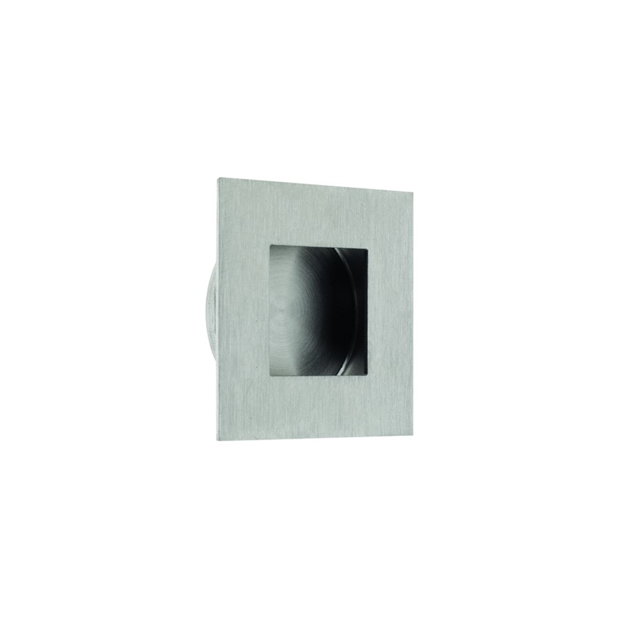 N&C SPECIFIER SQUARE FLUSH PULL 50 X 50MM SSS