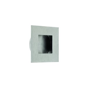 N&C SPECIFIER SQUARE FLUSH PULL 50 X 50MM SSS