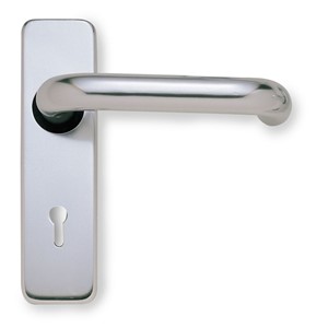 19MM RETURN TO DOOR LEVER ON LOCK BACKPLATE SAA 40X170MM