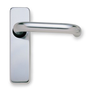 19MM RETURN TO DOOR LEVER ON LATCH BACKPLATE SAA 40X170MM