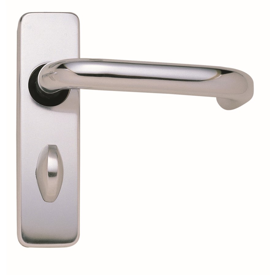 19MM RETURN TO DOOR LEVER ON WC BACKPLATE SAA 40X170MM