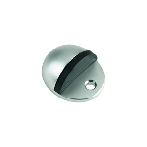 DOOR STOP - FLOOR MOUNTED OVAL SAA