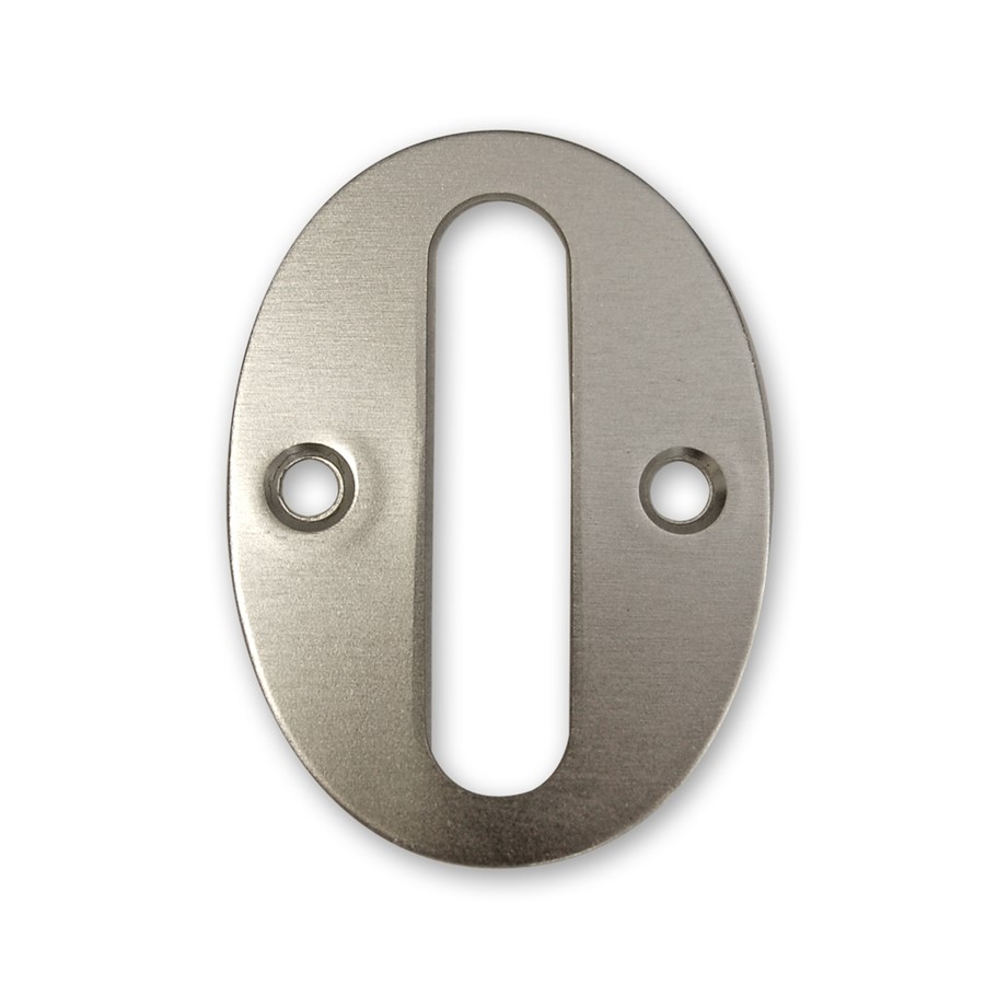 NUMERAL 0 ALUMINIUM 50MM  AJ5L BA160
