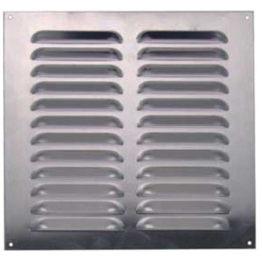 AIR TRANSFER FACE PLATE (TO SUIT 100X225MM GRILLE) 150X250MM OVERALL