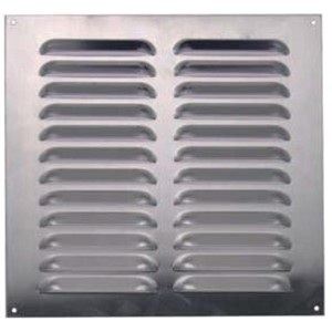 AIR TRANSFER FACE PLATE (TO SUIT 100X225MM GRILLE) 150X250MM OVERALL