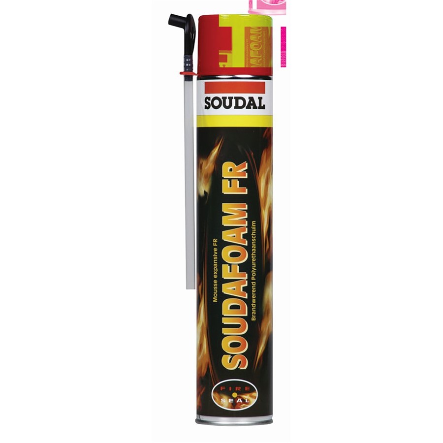 EXPANDING FOAM GRADE B1 4 HOUR FIRE STOP HAND HELD 750ML