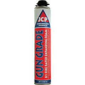 EXPANDING FOAM GRADE B1 4 HOUR FIRE STOP GUN APPLIED 750ML