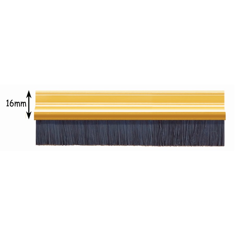 BRUSHSTRIP 915MM GOLD