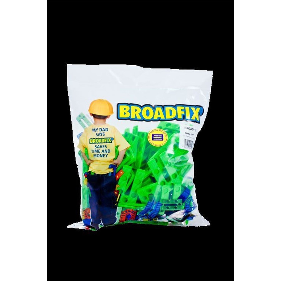 BROADFIX PRECISION WEDGES POLY BAG 100 PCS