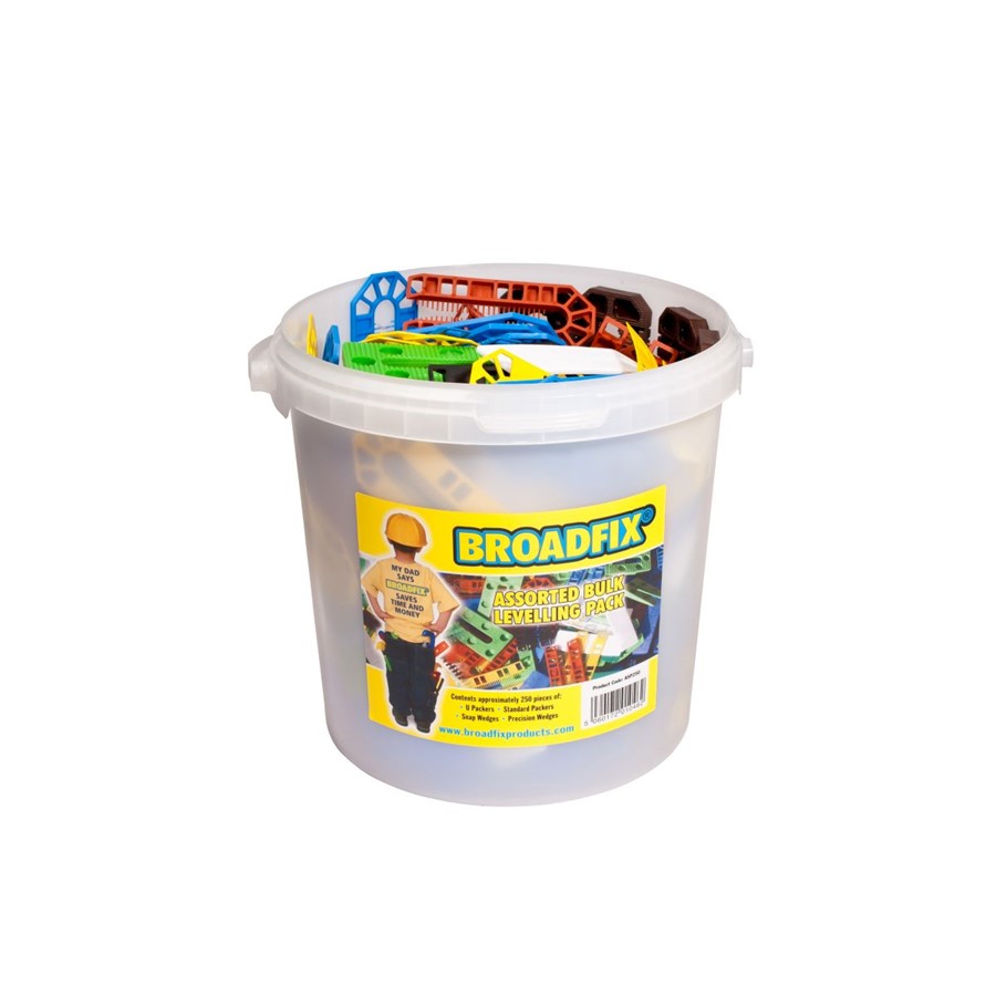 BROADFIX ASSORTED PACKERS TUB 150 PCS