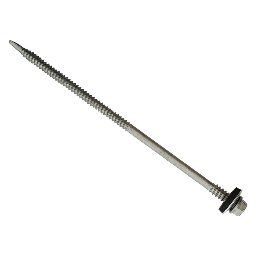 TECHFAST (LIGHT SECTION) STEEL-STEEL HEX HEAD 5.5 X 32MM BAG 100