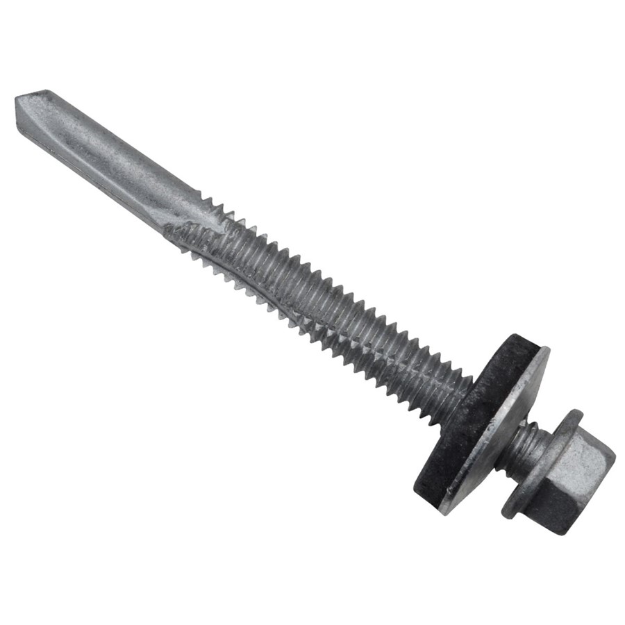 TECHFAST WINGED HEAVY ROOFING TIMBER - STEEL CSK 5.5X850MM BAG 50